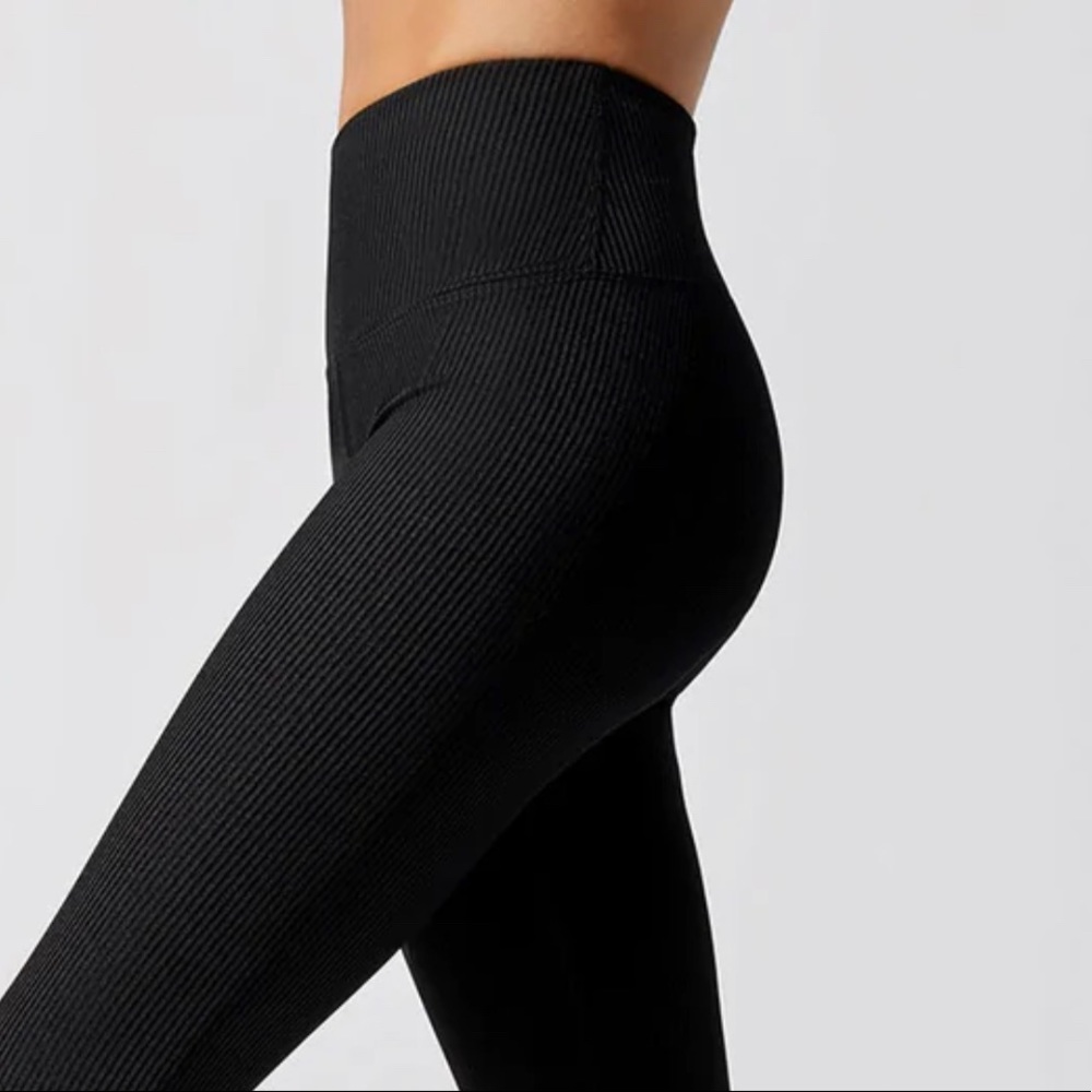 Carbon38 Ribbed Leggings 7/8